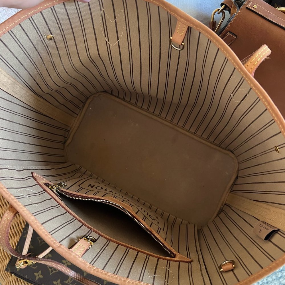 Louis Vuitton Neverfull Brown Monogram - Picture 2 of 3